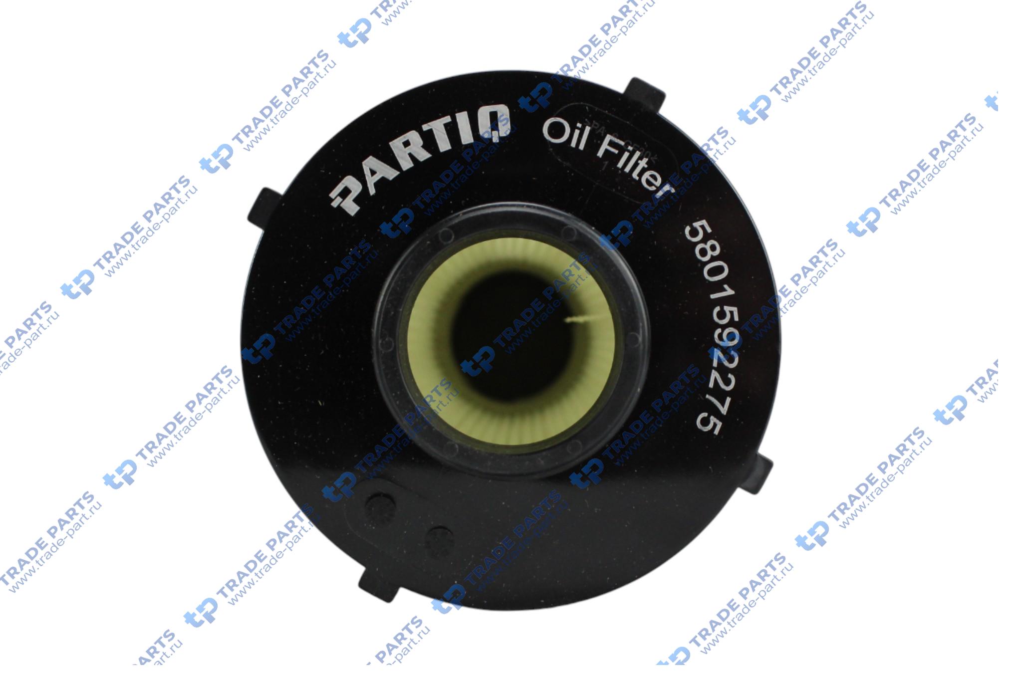 Реальная фотография фильтр масляный iveco stralis (евро 5) картридж с корпусом