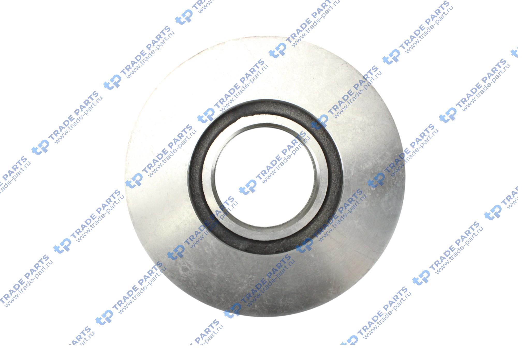 Реальная фотография диск тормозной 335*176*34 man l2000/tgl пр-во турция