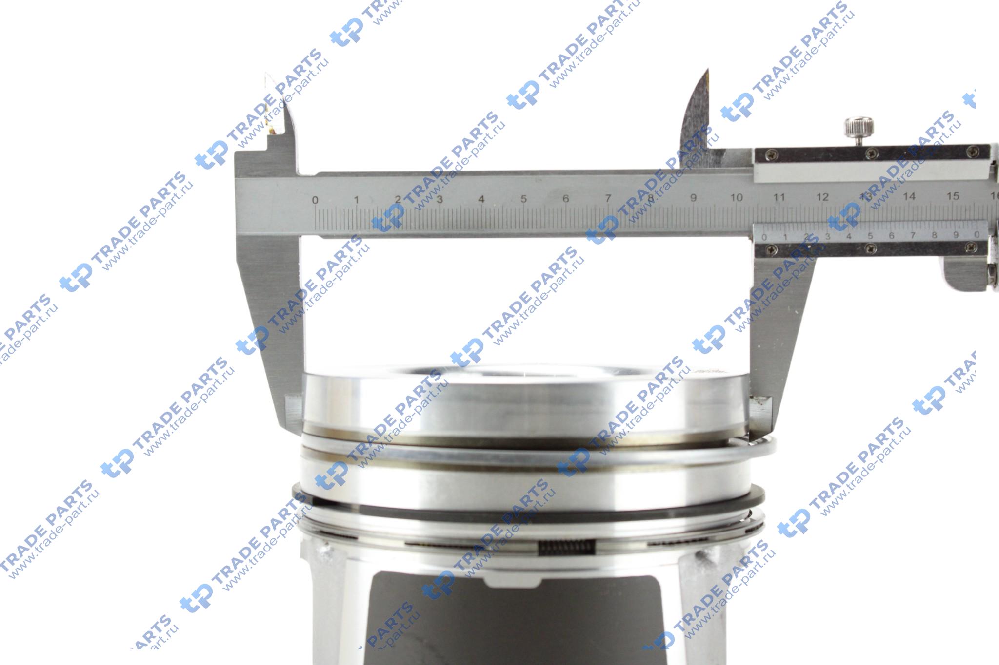 Реальная фотография поршень d108 rvi premium/midlum dxi 7, volvo fl7/deutz