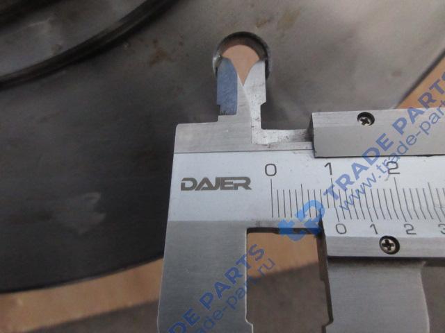 Реальная фотография фланец выходного вала передний кпп sdlg lg956fh