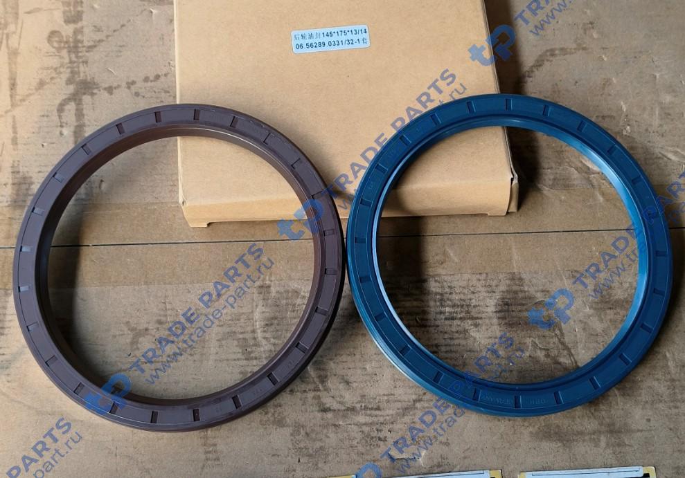 Сальник ступицы заднего моста без ABS (к-т 2 шт) F3000 145x175x13/14