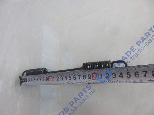 Реальная фотография пружина тормозных колодок l=250 f3000