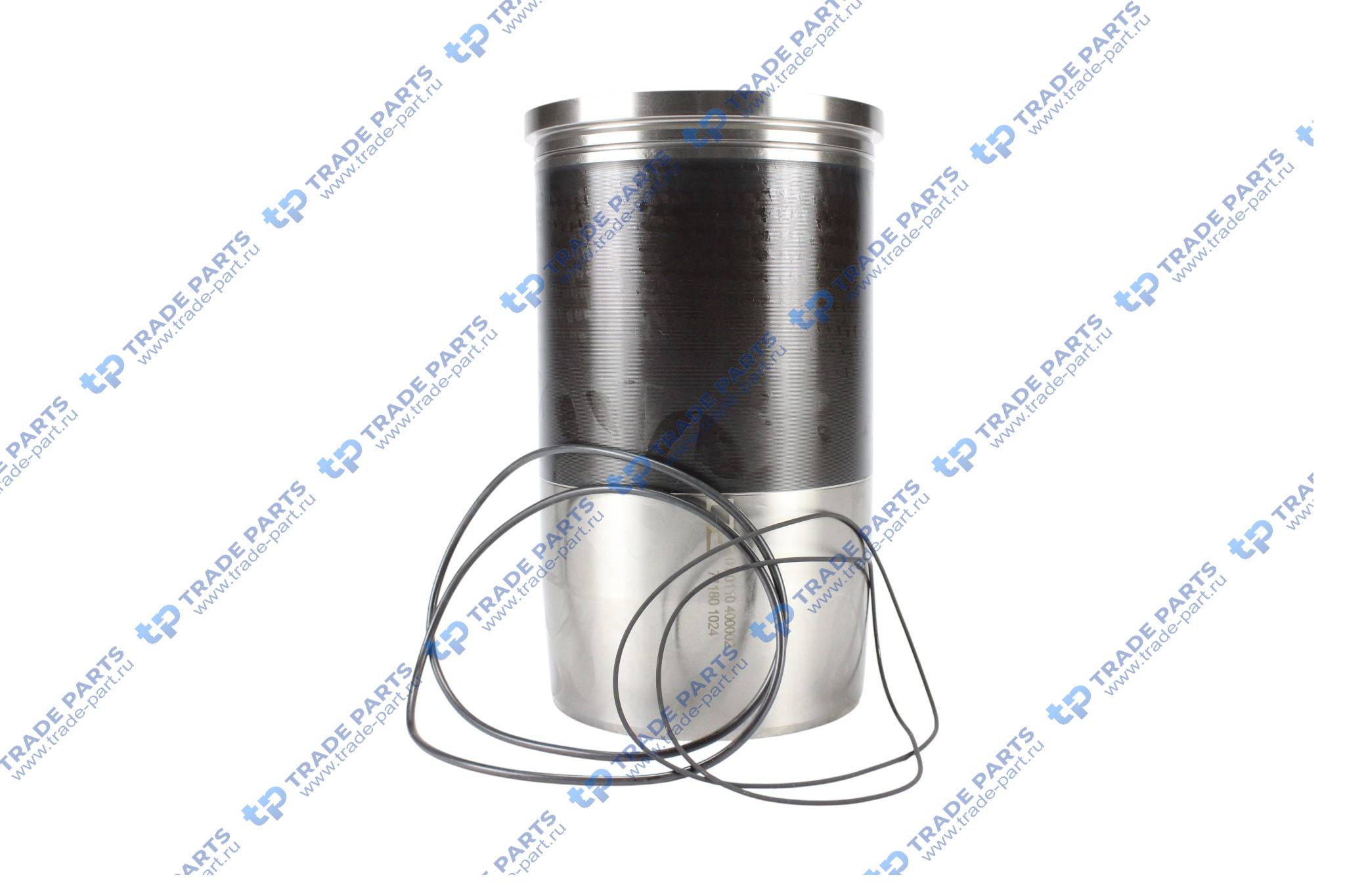 Реальная фотография гильза цилиндра [a=144,5 c=153,8 l=253 h+f=10,07+1 (с упл. кольцами)] mb om 421/444