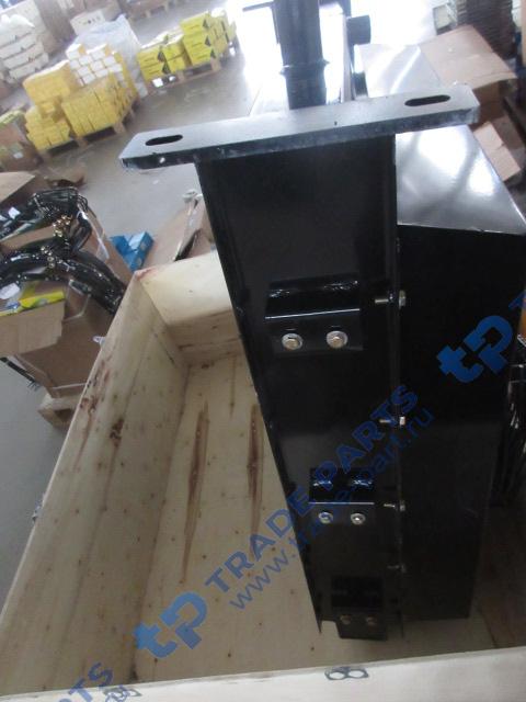 Реальная фотография радиатор в сборе sdlg lg933 нового образца ( с 2018 года)