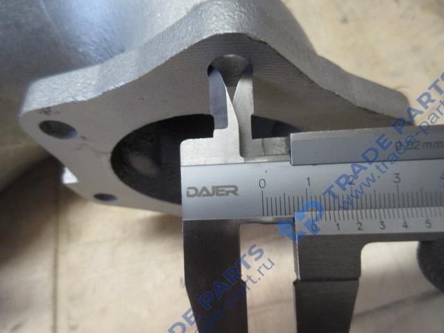 Реальная фотография тормоз горный в сборе с трубой c7h max угловой mc13