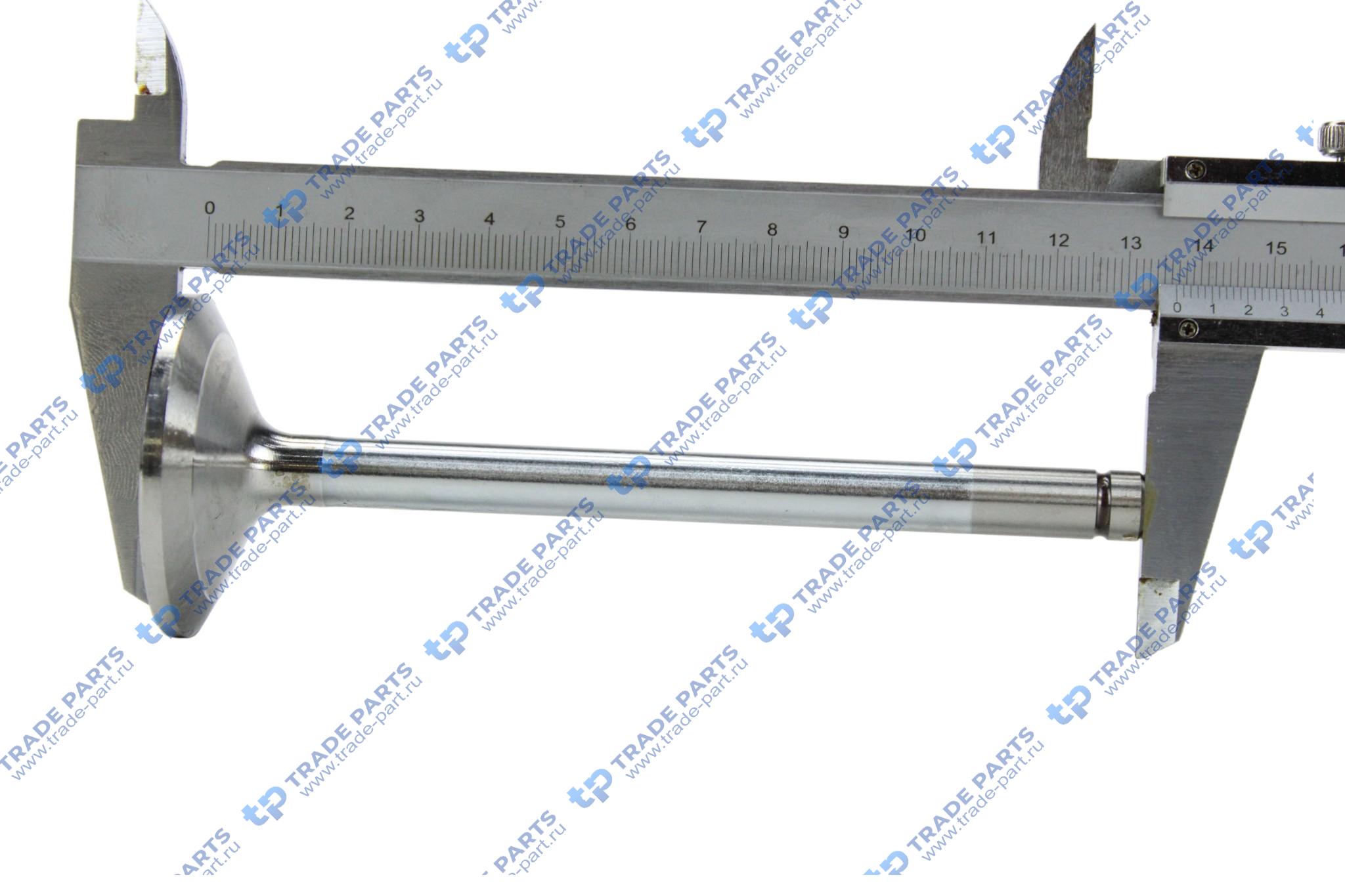 Реальная фотография клапан впускной 49x10x136.6 man d0224/d0226/d0824/d0826/d0834/d0836