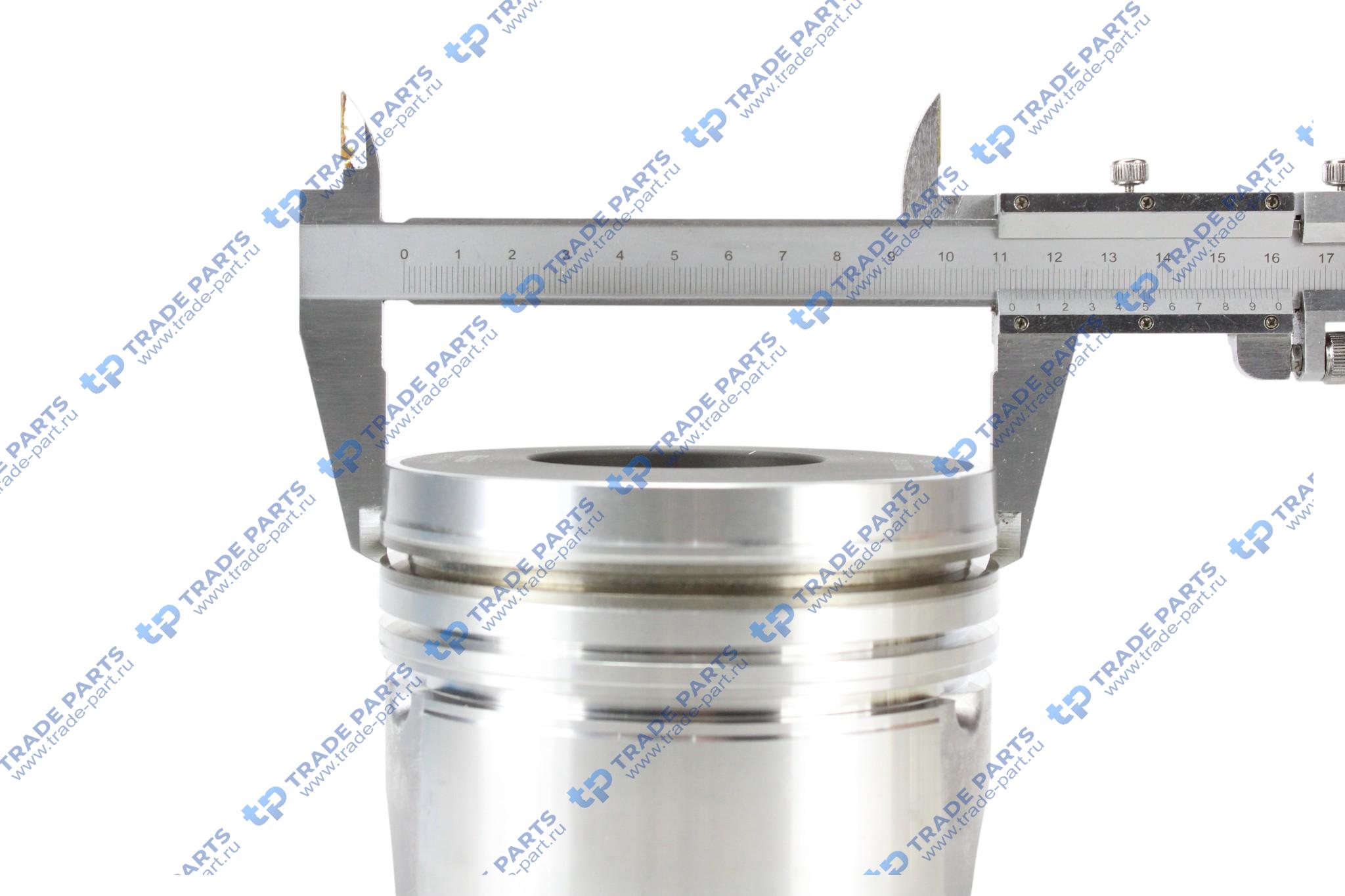 Реальная фотография поршневая группа  6ctc  3917707 huatai