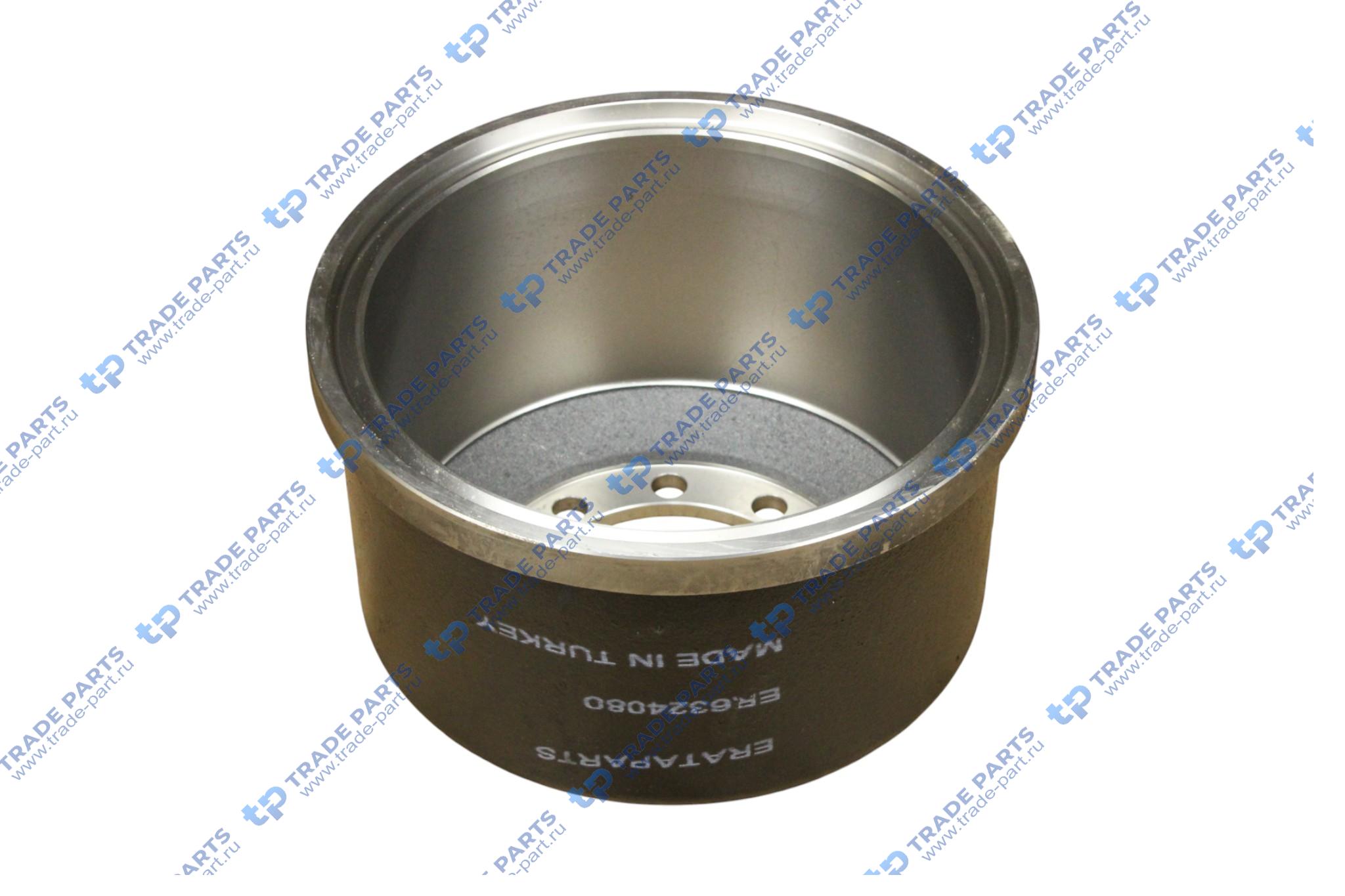 Реальная фотография барабан тормозной bpw полуприцепа (360x200/209 h=263 d=190/225) (1шт.) пр-во турция