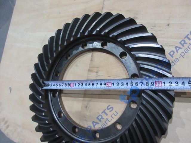 Реальная фотография гипоидная пара переднего моста (по часовой) 3т. sdlg 933/936l/938/938l/9363050900055/3050900056/3050