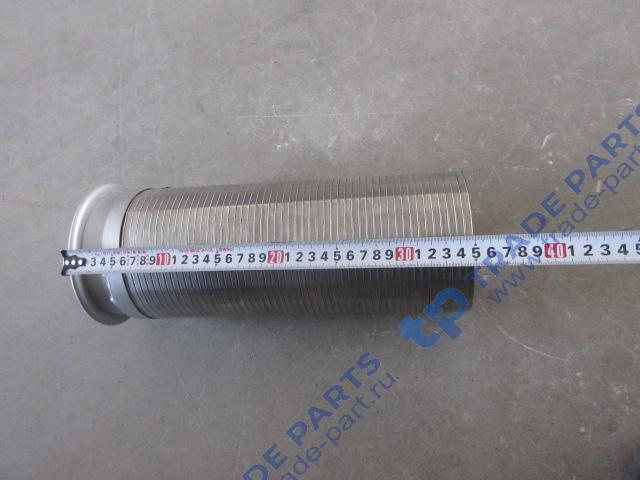 Реальная фотография гофра выхлопной системы d=125 l=350