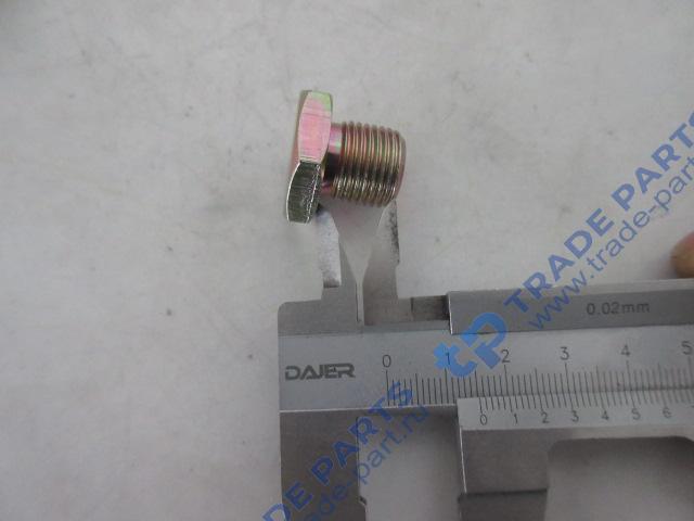 Реальная фотография заглушка резьбовая faw качество о