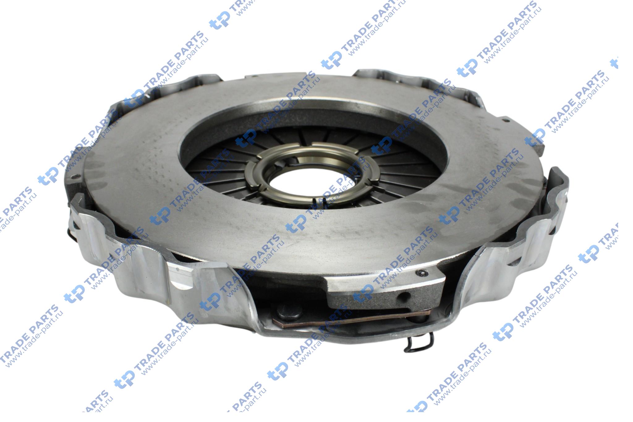 Реальная фотография корзина сцепления (отжимная с кольцом) 430*258*450*475 wg9925160611 howo c7h тягач t5 sitrak huatai