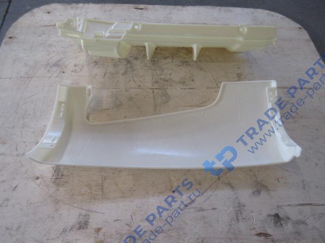 Реальная фотография обтекатель капота из 2шт.(внутр+наруж) правый howo t5g/sitrak c7h