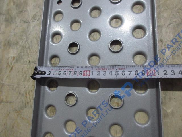 Реальная фотография площадка подножки металл faw j6 е5 (3250, 3310) качество о