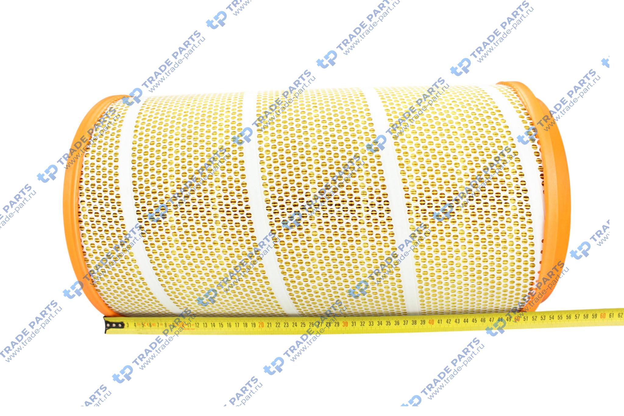 Реальная фотография фильтр воздушный scania dsc14/ds16 s 0538