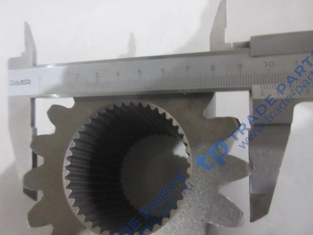 Реальная фотография шестерня солнечная 41 шлиц  17 зубов 275100138/83666203 xcmg