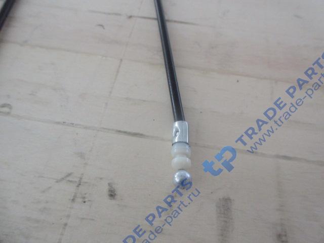 Реальная фотография тросик панели капота faw j6