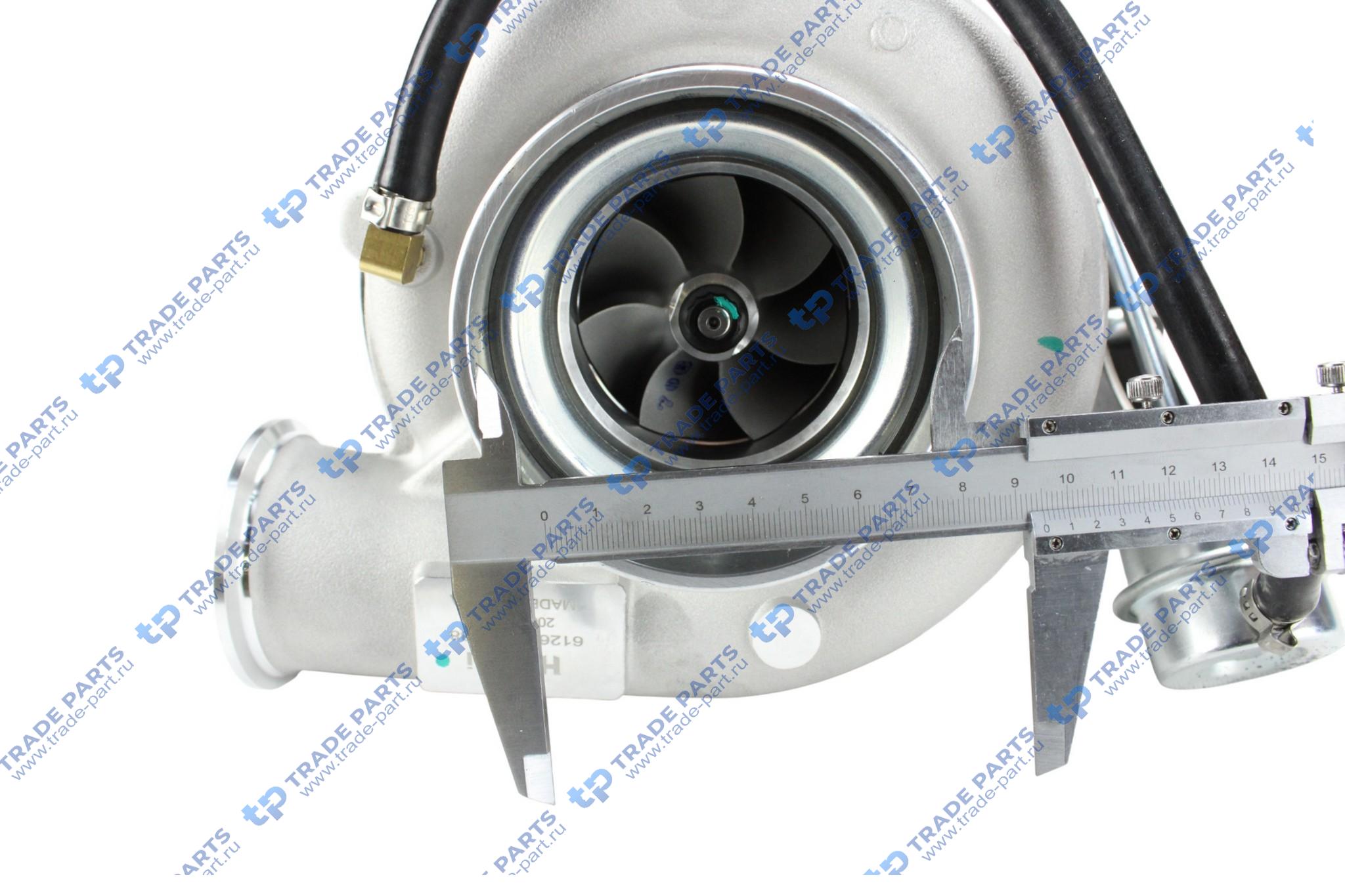 Реальная фотография турбокомпрессор wp10  612601110988 huatai