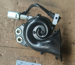 Реальная фотография сигнал звуковой пневмо shaanxi x6000