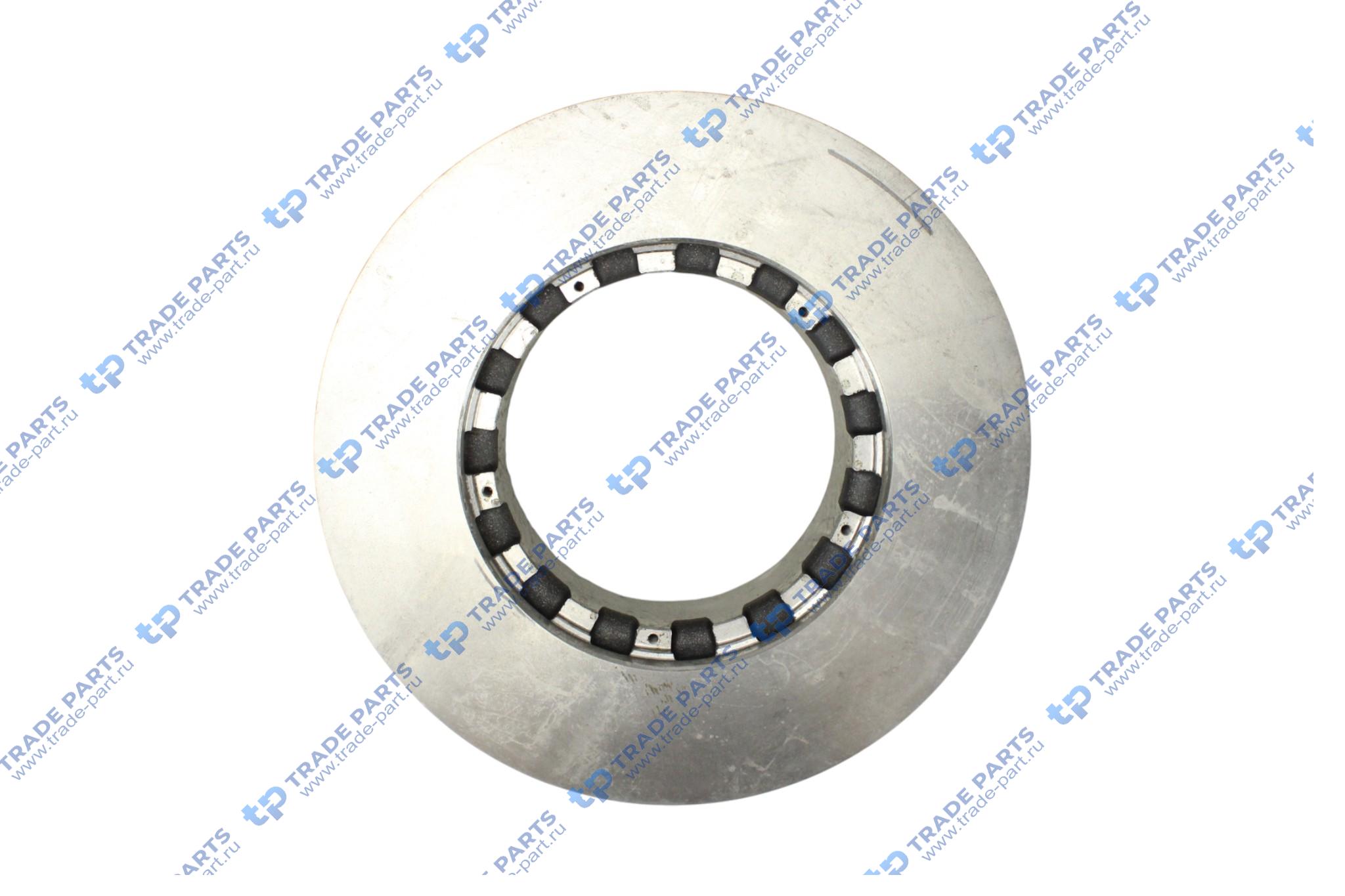 Реальная фотография диск тормозной bpw sb3745t ecoplus пр-во турция