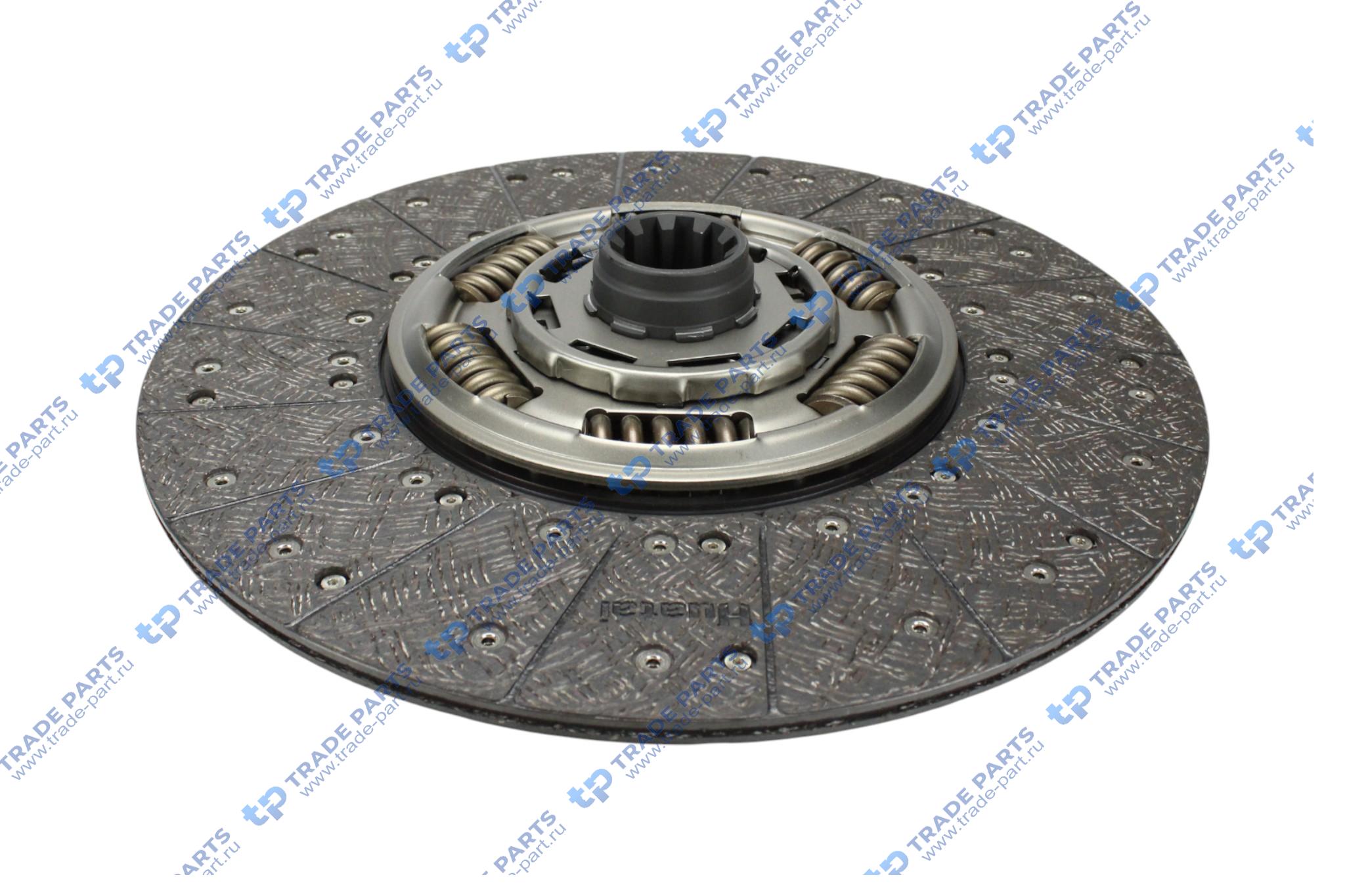 Реальная фотография диск сцепления d=430 втулка d=51, z=10 faw  j6 huatai