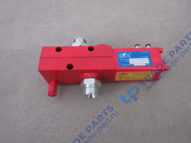 Клапан насоса подъема кузова гидравлический HYVA