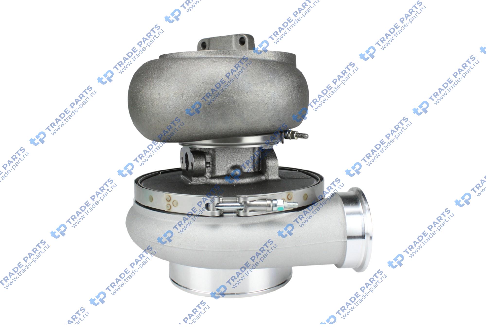 Реальная фотография турбокомпрессор новый om 457la euro 2