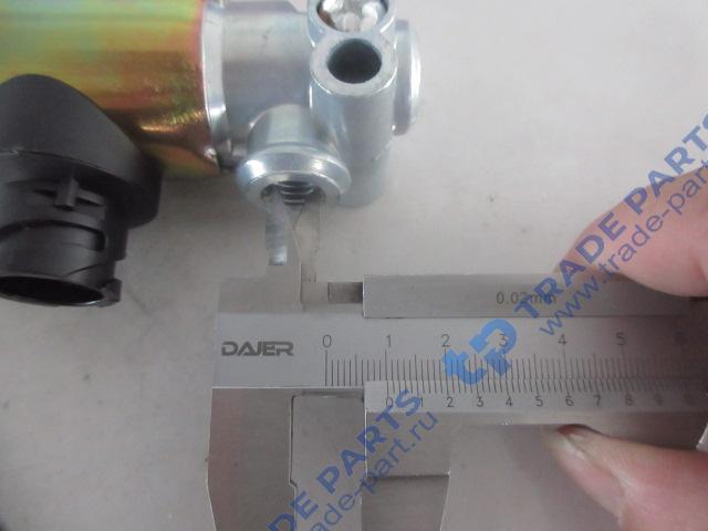 Реальная фотография клапан электромагнитный