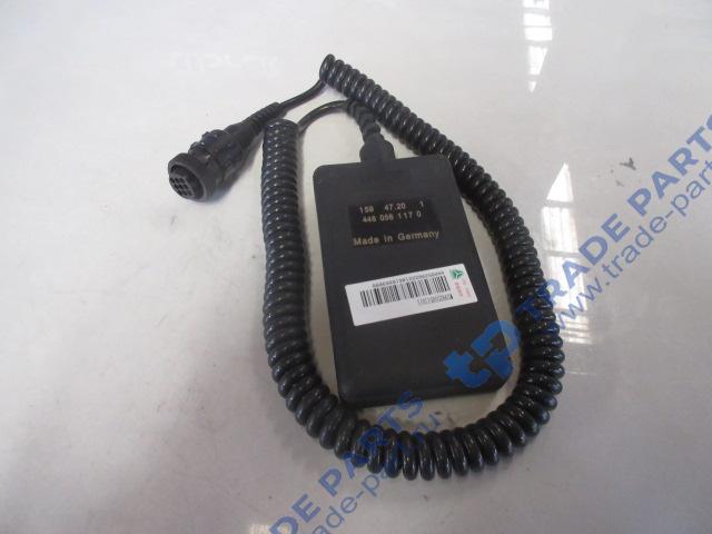 Реальная фотография пульт управления пневматической подвеской ecas, howo t5g, sitrak c7h