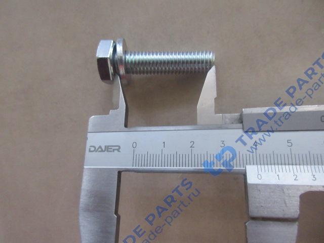 Реальная фотография болт m10x40 крышки фланца кпп zf