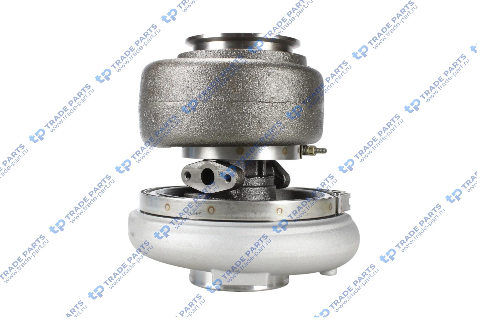 Реальная фотография турбокомпрессор hx55 scania 4/p/r/t серия dc1215/18