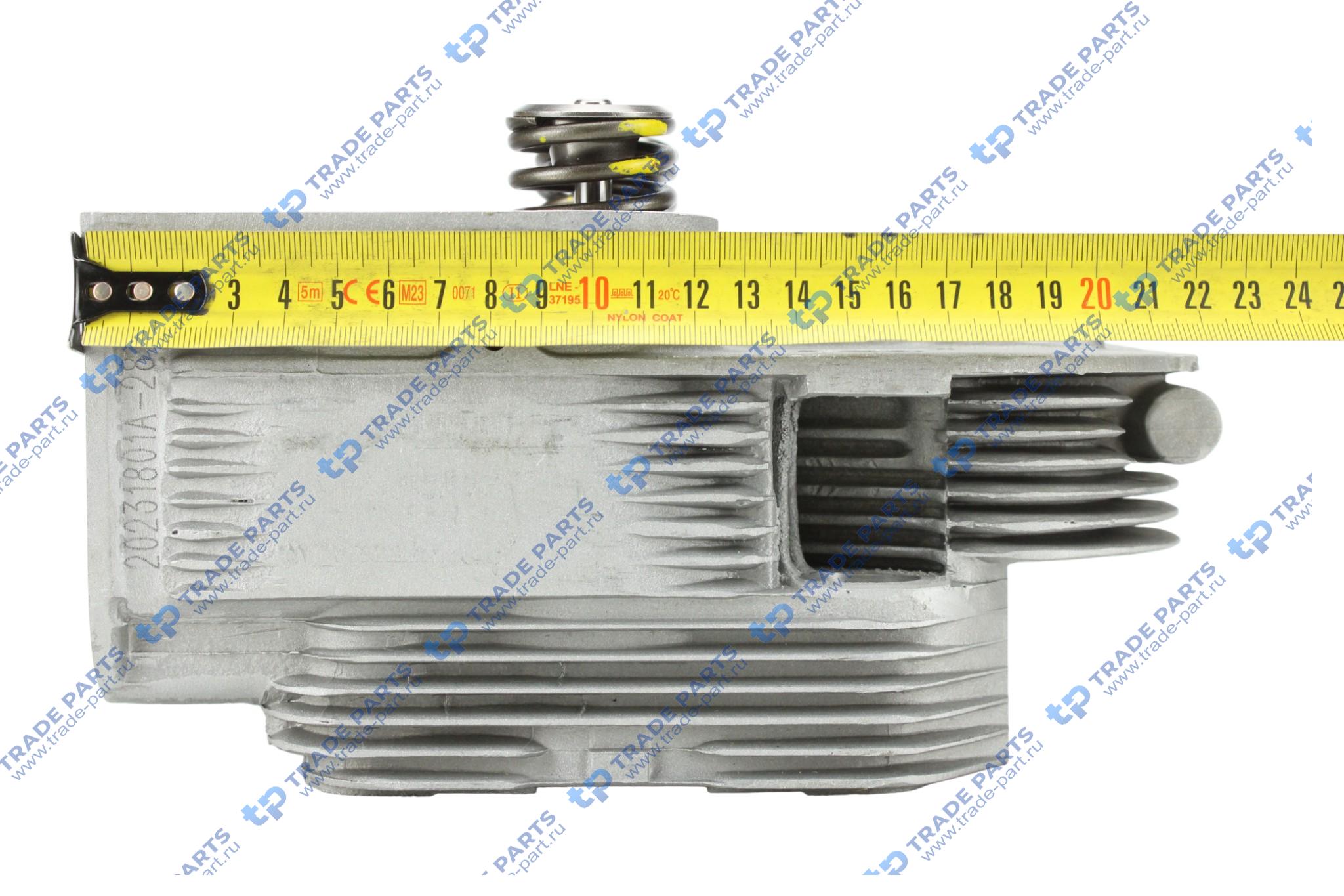 Реальная фотография головка блока цилиндров deutz