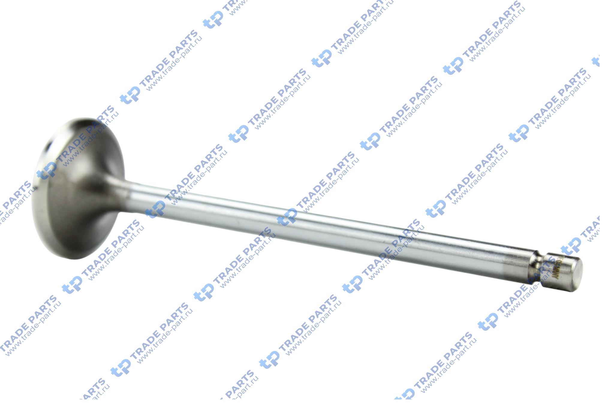 Реальная фотография клапан впускной cummins isc, qsc, l, isl, qsl 38x8x137,8