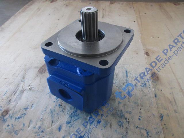 Реальная фотография насос гидравлический cbgj2100 (14 шлицов диаметр вала 31мм) 11с0095/803004134 xcmg