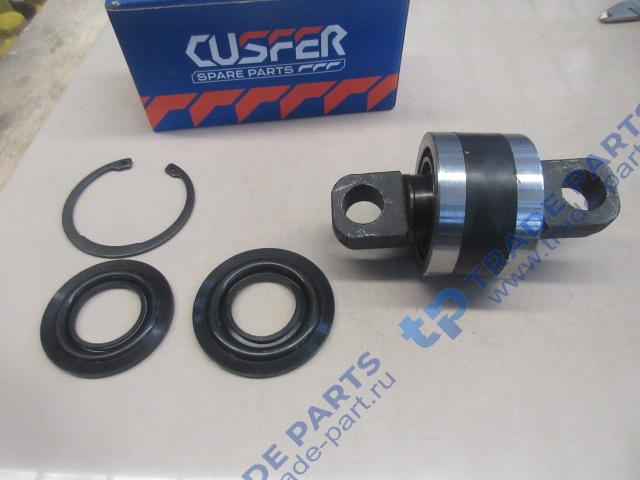 Реальная фотография сайлентблок v-образной тяги (в концы) для sitrak и howo качество о