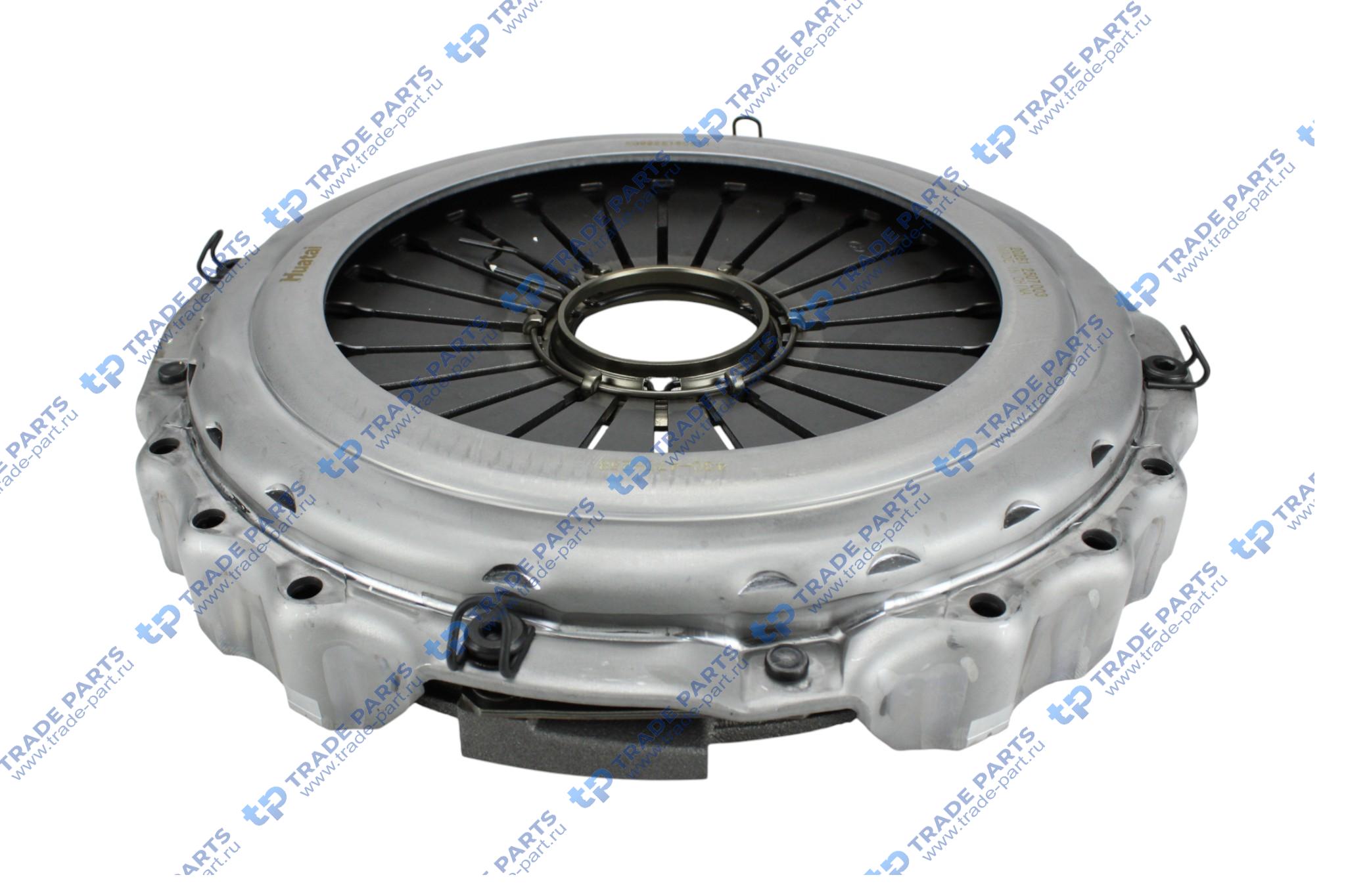 Реальная фотография корзина сцепления (отжимная с кольцом) 430*258*450*475 wg9925160611 howo c7h тягач t5 sitrak huatai