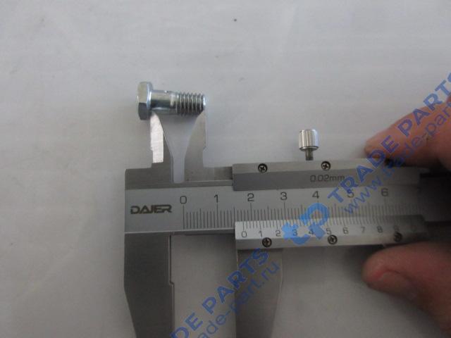 Реальная фотография обратный клапан (болт-штуцер)