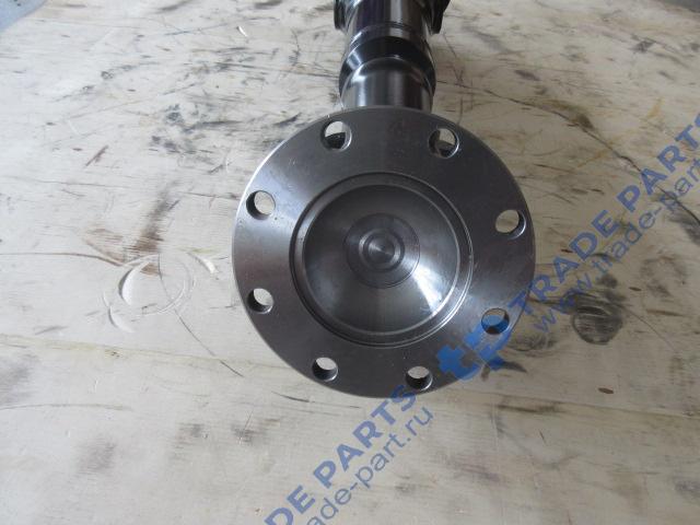 Реальная фотография вал карданный промежуточный (l-575 мм, фланец круглый 8 отверстий) sdlg lg956