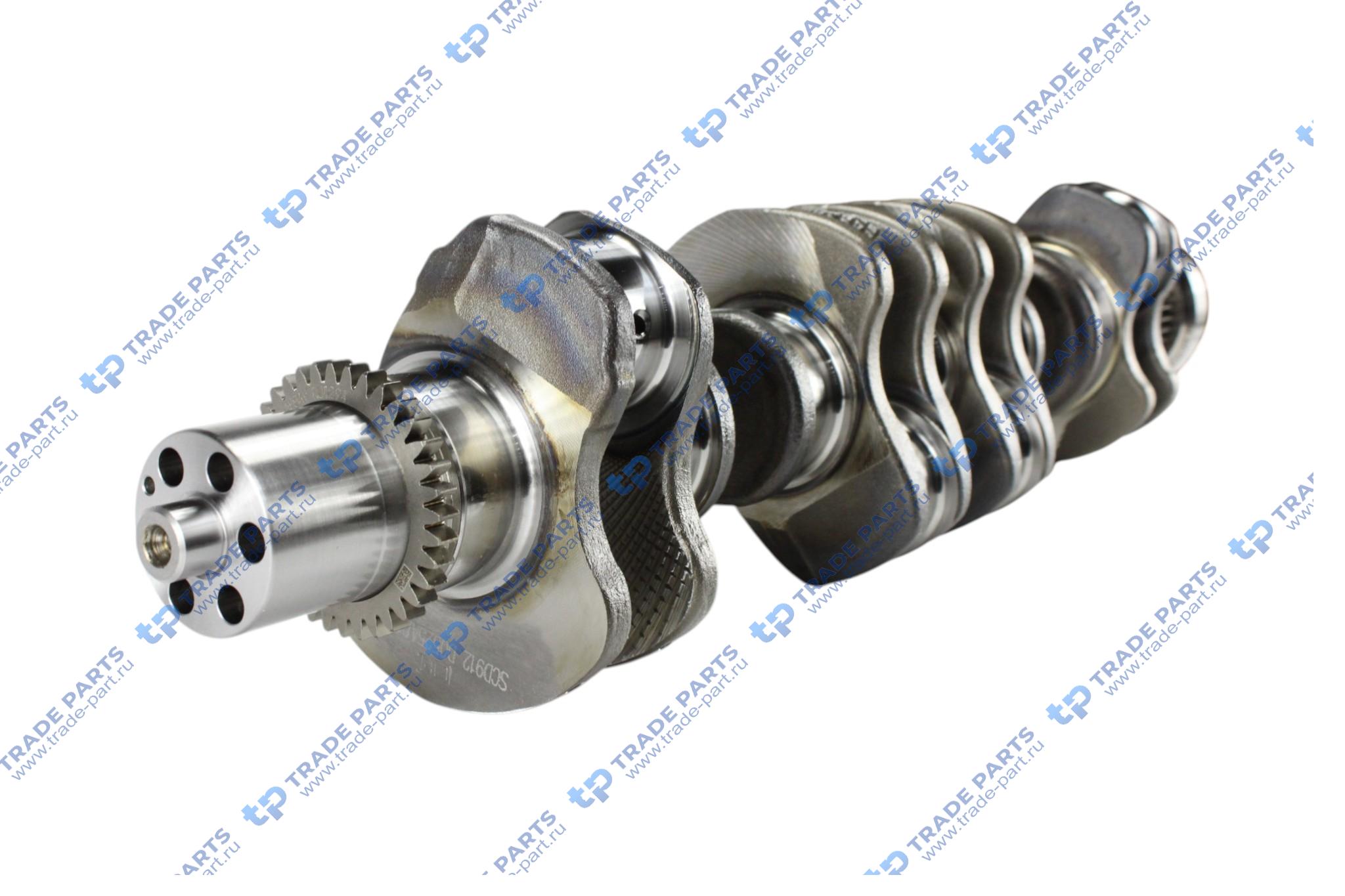 Реальная фотография вал коленчатый v=6.7 6isbe,6isde