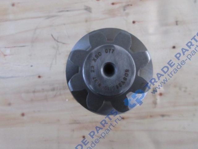 Реальная фотография главная пара 8/37 редуктора переднего моста lg 956