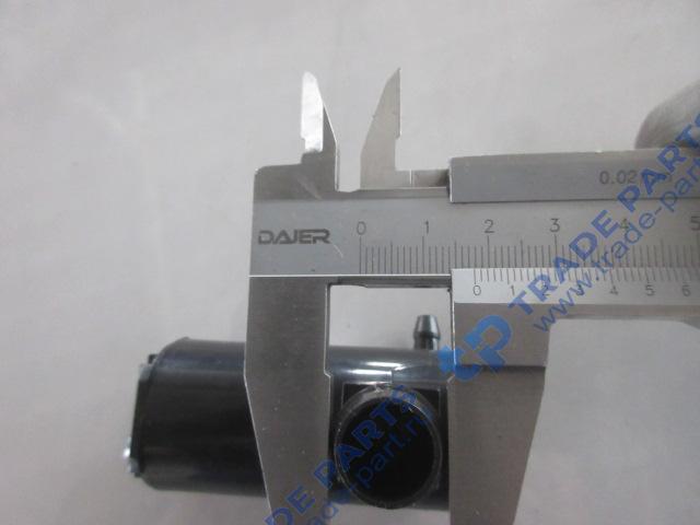 Реальная фотография насос бачка омывателя howo wg1642860001-1