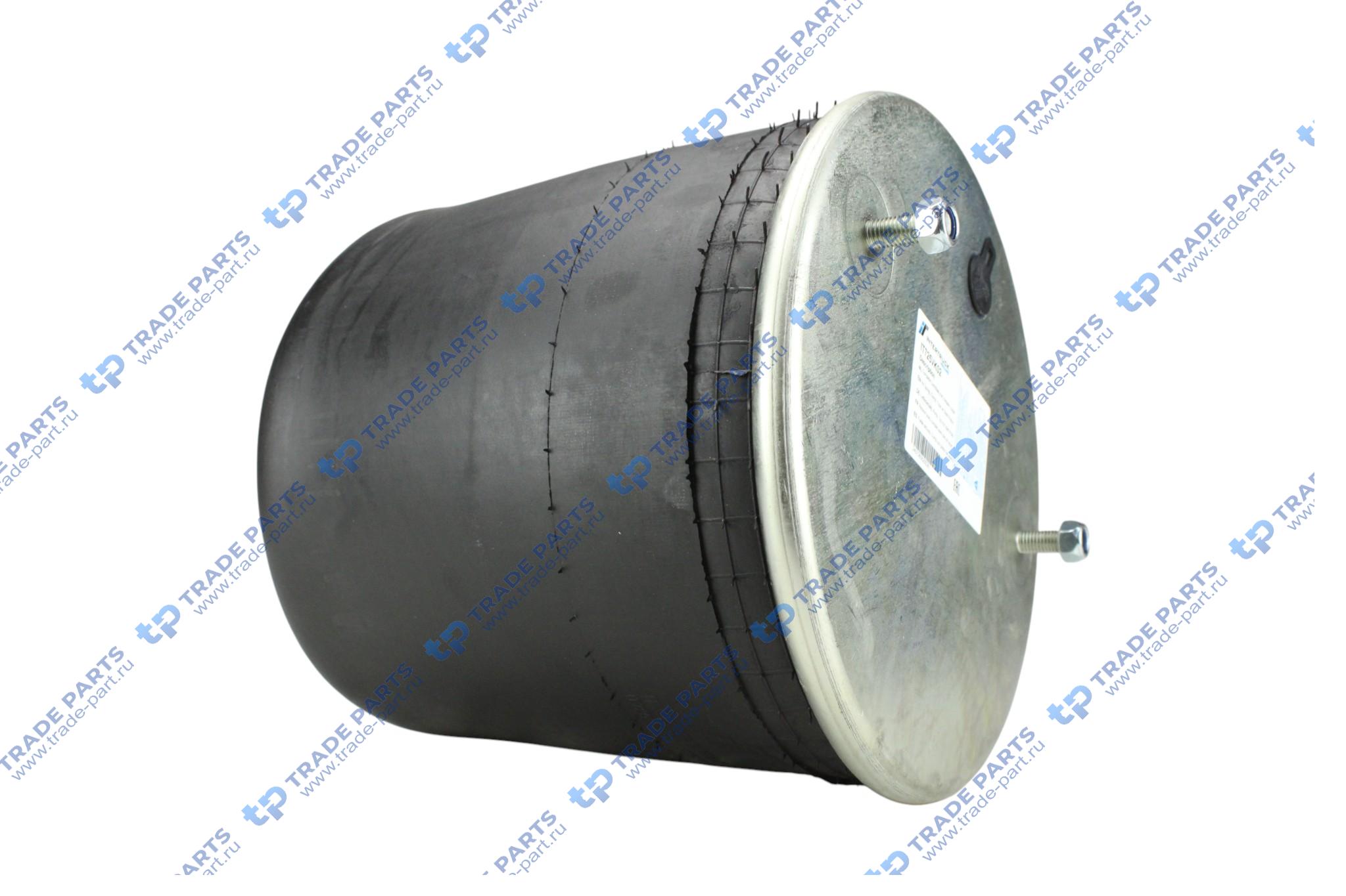 Реальная фотография пневмоподушка со стак. 2шп.м12 смещ.20 1отв-шт.м22 поршень сталь 1шп.m20 bpw gigant