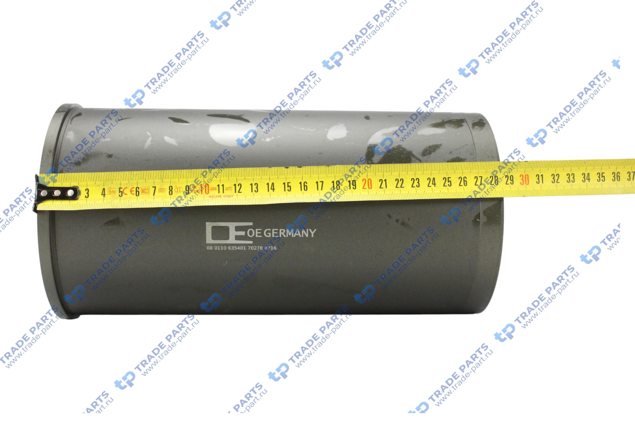 Реальная фотография гильза renault midr 06.35.40 135,02мм