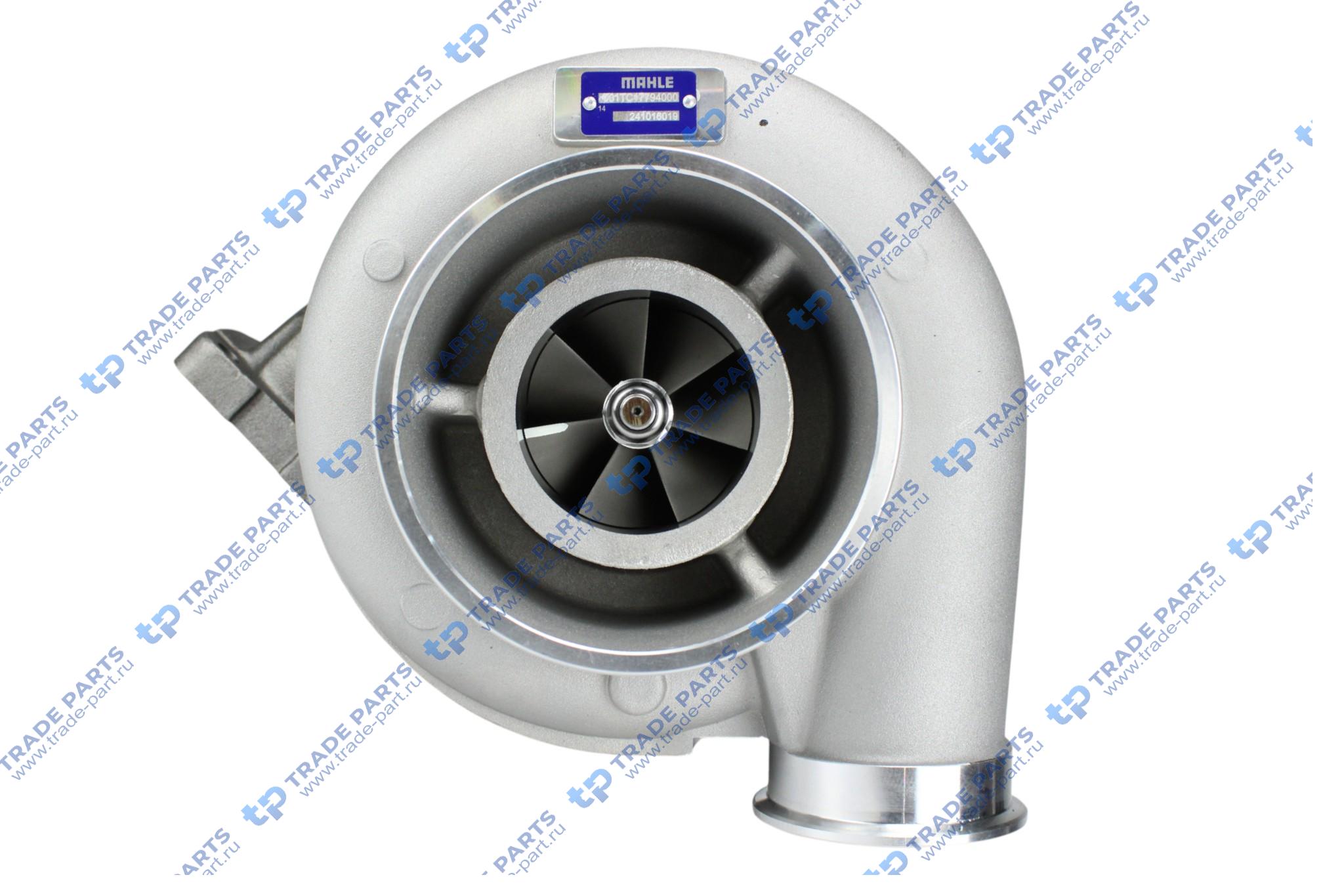 Реальная фотография турбокомпрессор новый om 457la euro 2