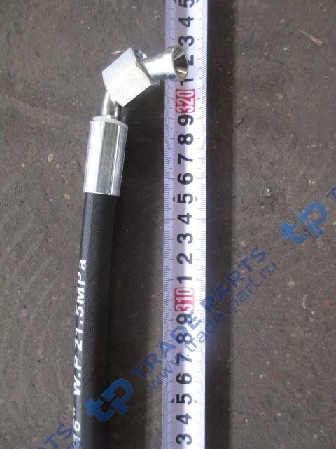 Реальная фотография трубка тормозная от пгу к педали тормозной  lonking cdm855/cdm856d качество о