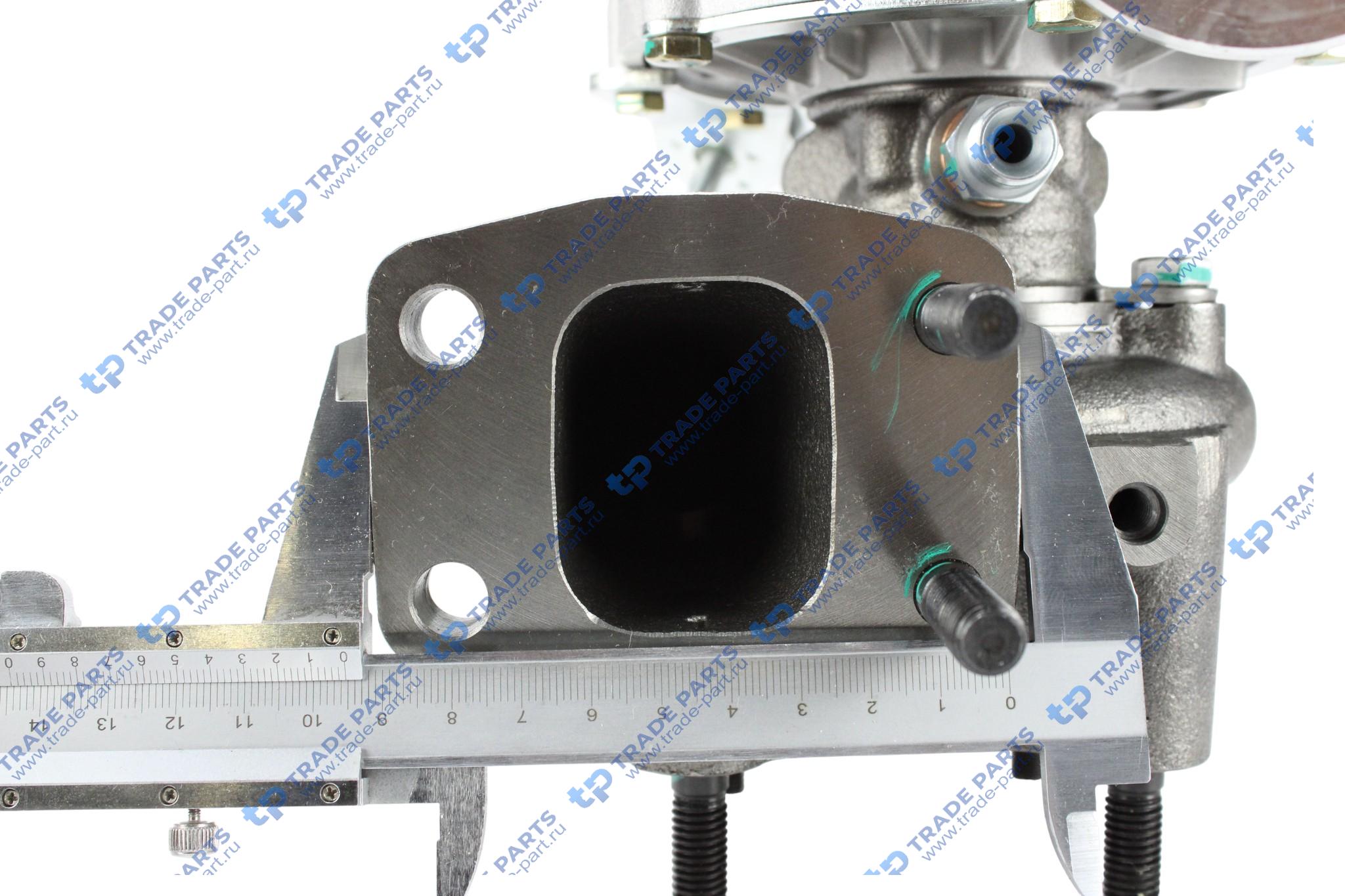 Реальная фотография турбокомпрессор mb om904/907