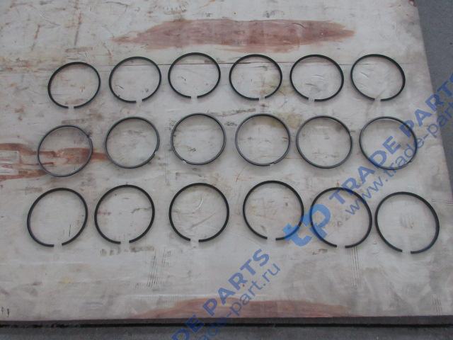 Кольца поршневые 330-1004016 330-1004017 (комплект) YC6108G/YC6B125