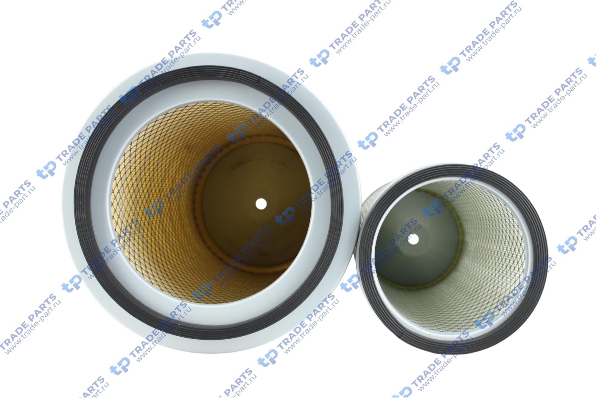 Реальная фотография фильтр воздушный d327,5 d215,7/10,5 h515\iveco eurotech/eurostar e43/47/52