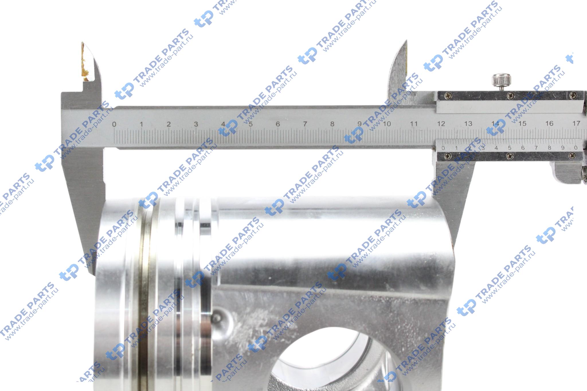 Реальная фотография поршневая группа  6ctc  3917707 huatai