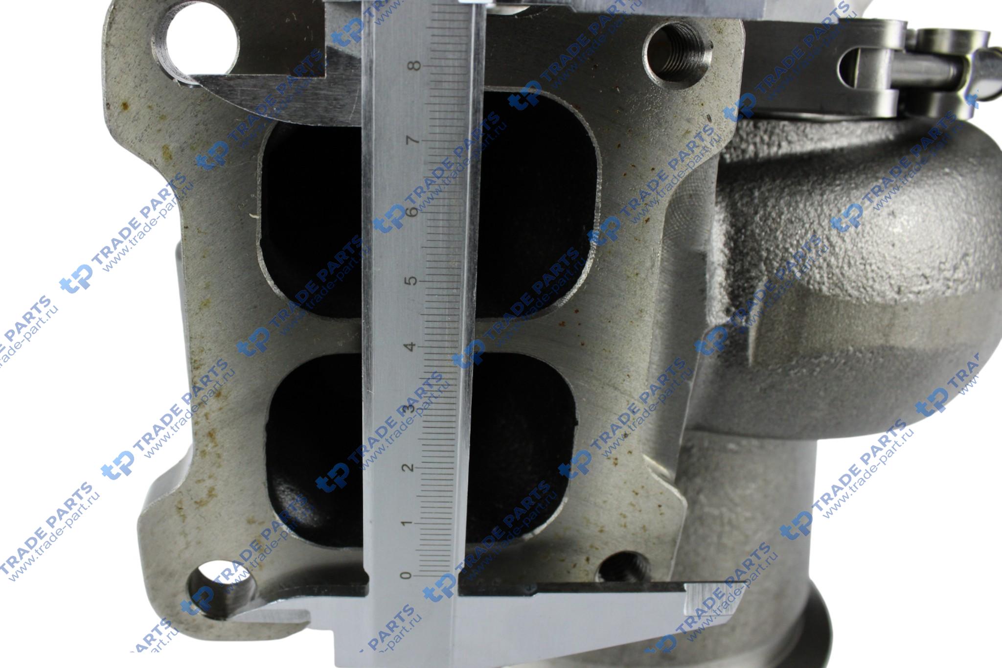 Реальная фотография турбокомпрессор scania gi/gii/pi/pii/ri/rii/s 0576131/2199316/2204631/2933597